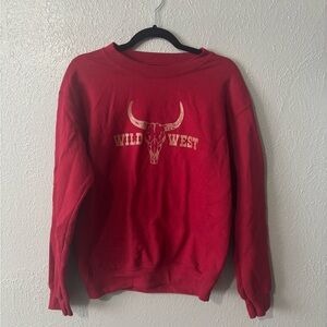 Red Women’s Crewneck
